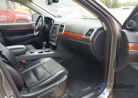 2011 Jeep Grand Cherokee Limited from USA, damaged, VIN 1J4RR5GG8BC602735